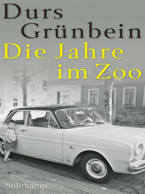 cover image of Die Jahre im Zoo